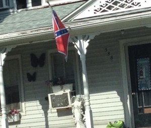 Confederate Flag Plainfield